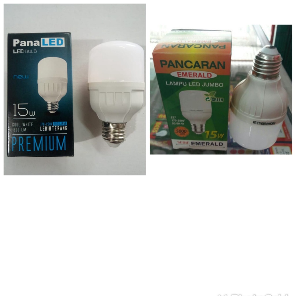 Lampu LED Lamp Murah Berkualitas 15 watt w 15w 15watt