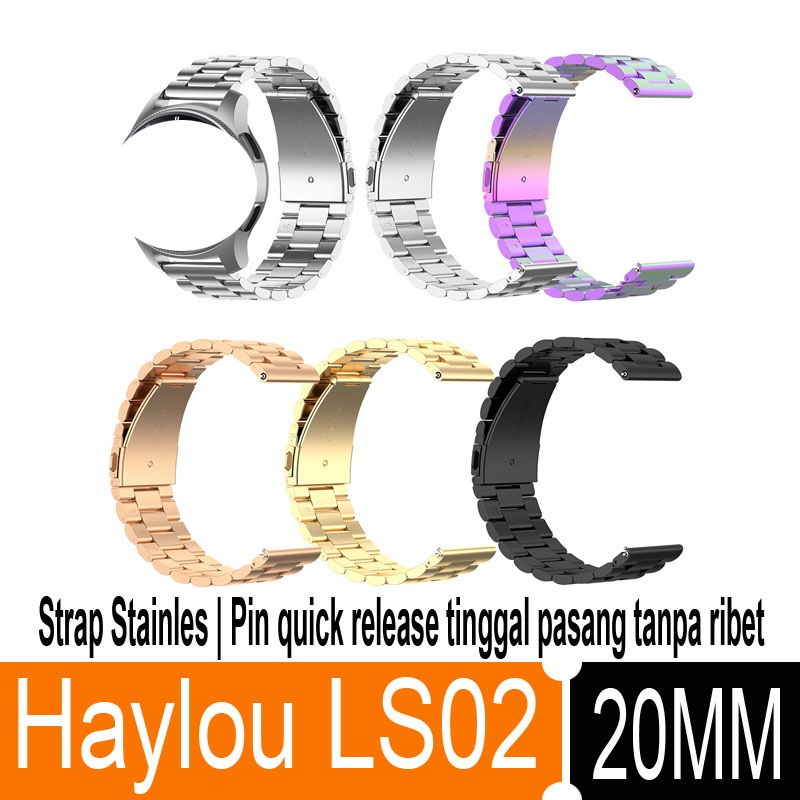 Strap Stainless Haylou LS02