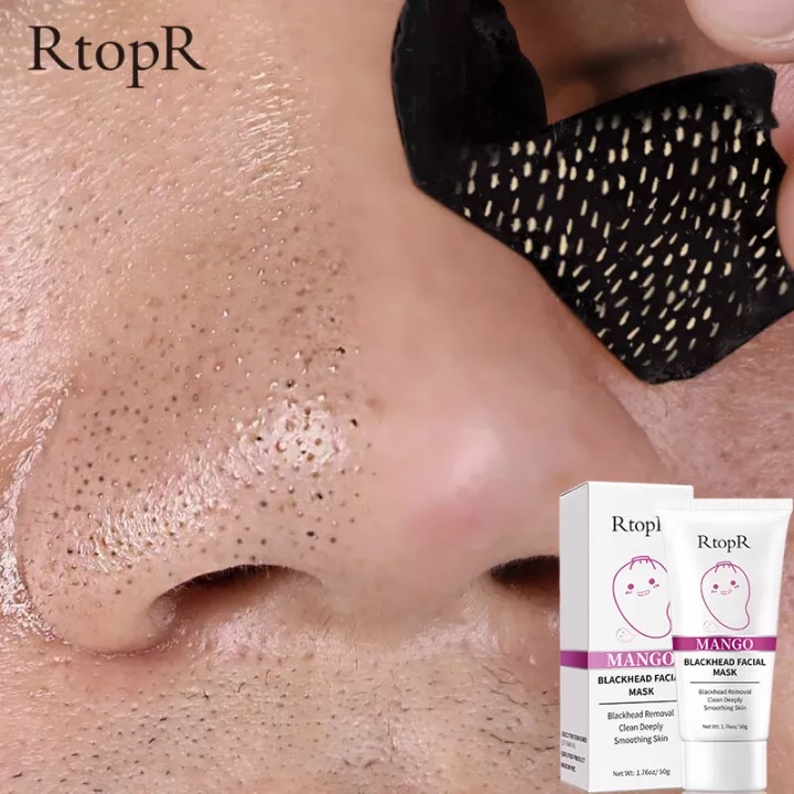 RtopR Blackhead Removal Masker Penghilang Komedo Mangga Perawatan Kulit