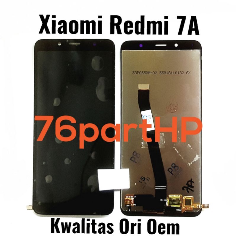 Ori Oem Lcd Touchscreen Fullset Xiaomi Redmi 7A