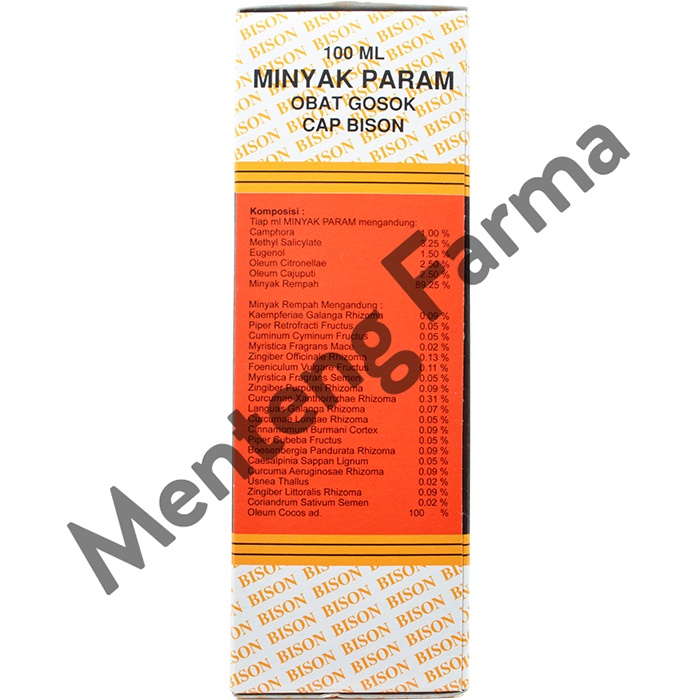 Minyak Param (Obat Gosok) 100 ml