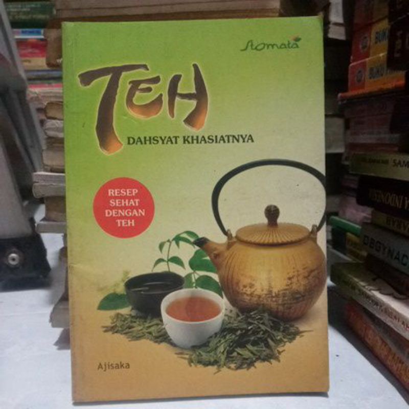 

TEH DAHSYAT KHASIATNYA ORIGINAL
