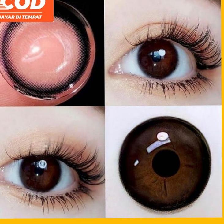 Terbaru SOFTLENS NATURAL BLACK 14,00 MM- softlens black - softlens hitam SOFTLENS MINUS NORMAL