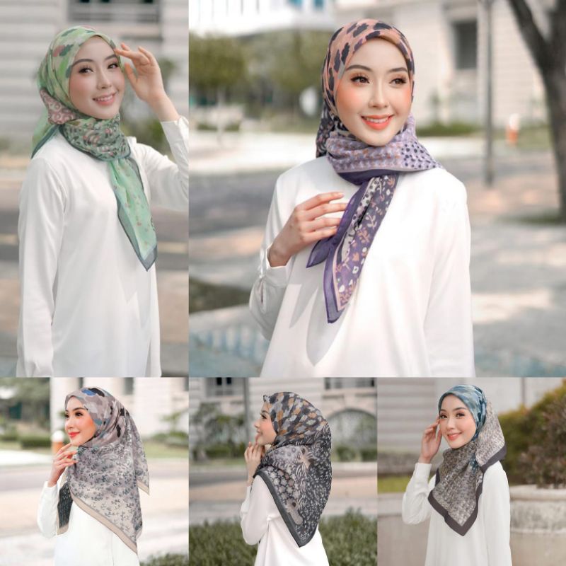 HIJAB MUSLIMAH / AMALIAAA / JILBAB JUMBO / ZOYA HIJAB SEGI EMPAT / JILBAB MOTIF PREMIUM / KERUDUNG S