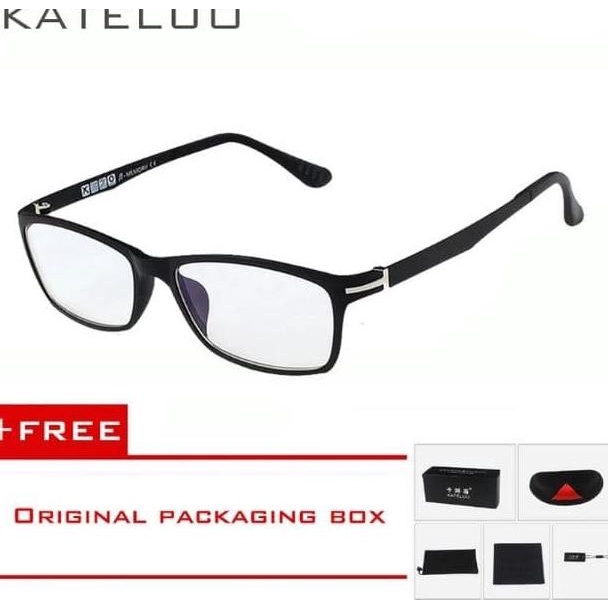 Kateluo Kacamata Anti Radiasi Komputer & Gadget Pria Wanita 13025