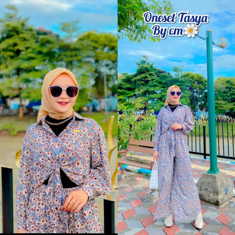 Oneset Tasya By CM/oneset viral