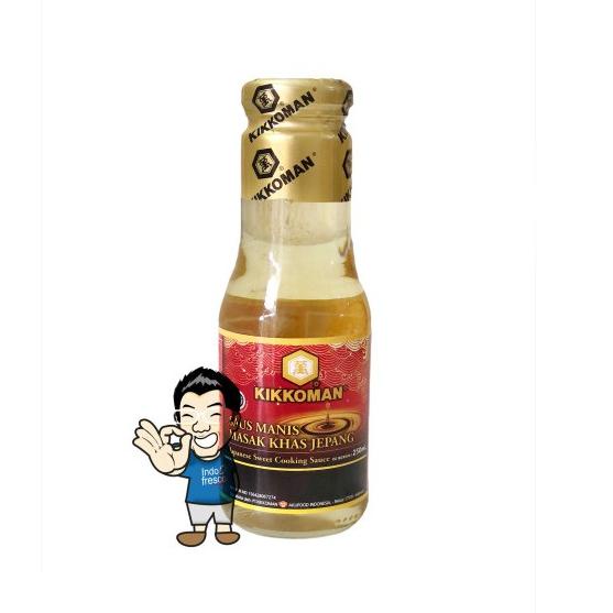 

Terbaik Kikkoman Cuka Sushi HALAL- Japanese Sweet Cooking Sauce 250 ml 