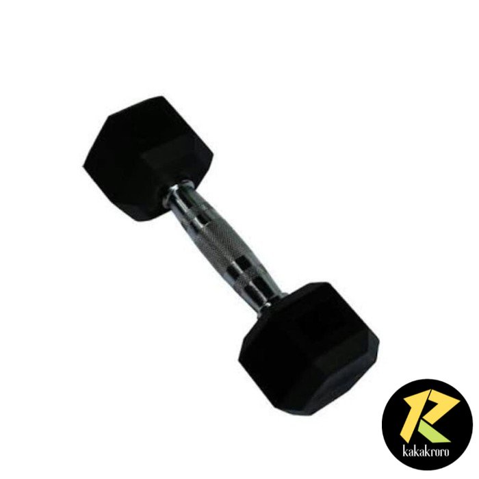 Dumbell hexagonal 3kg