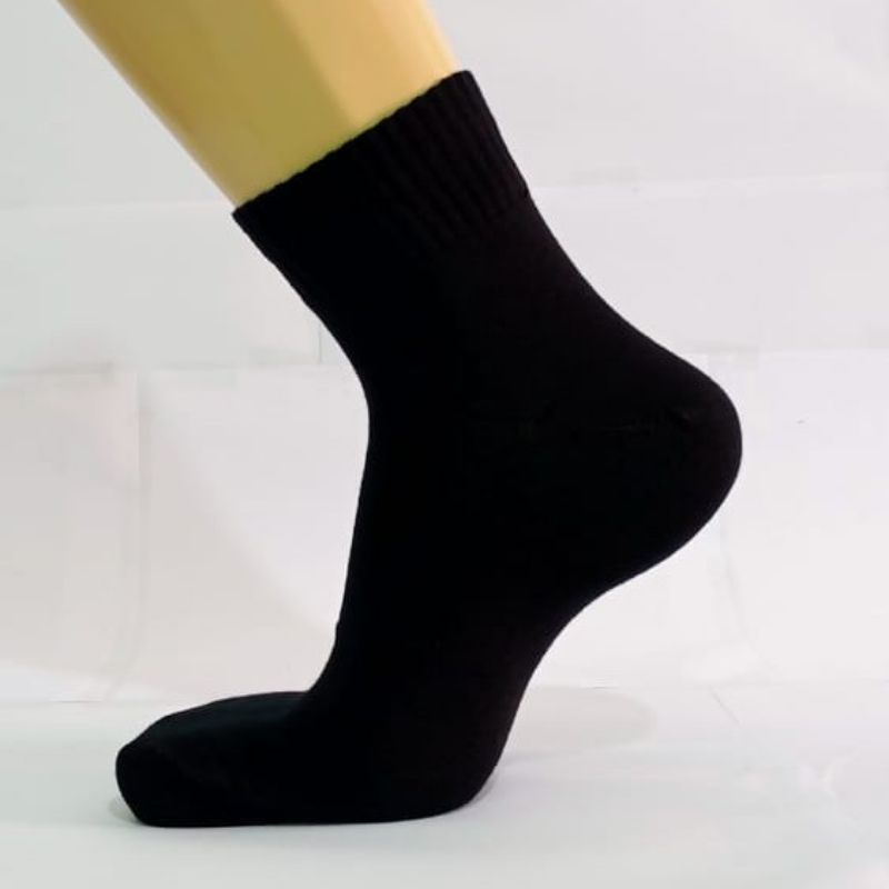 Kaos Kaki Hitam Unisex Dewasa