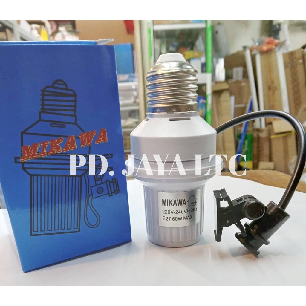 Mikawa Lampholder Sensor - Fitting Sensor E27