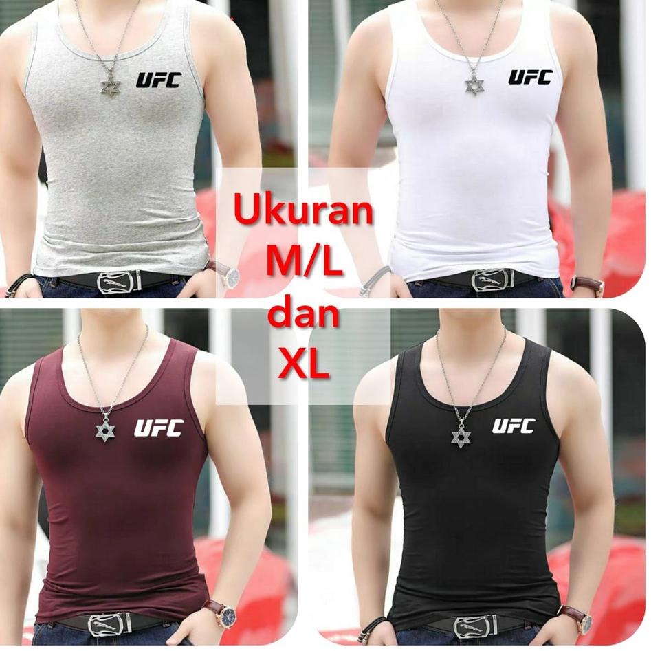 Subsidi--bisa COD / ALIPIO781 - SINGLET UFC