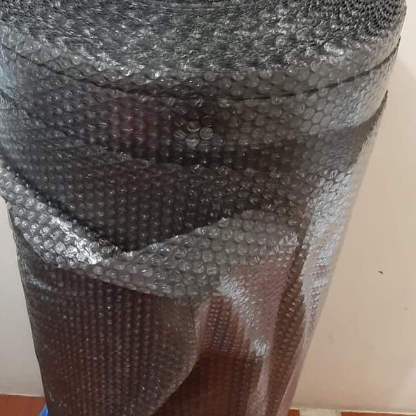 

limited STOCK!Bubble wrap warna hitam khusus Bandung roll plastik bubblewrap warp 50m x 1,25m buble warp kuat|RA4