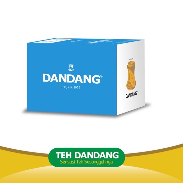 

ARTc1C6o--Teh Dandang Biru 40gr - Teh Tubruk - 1 slop isi 10 box 40gr