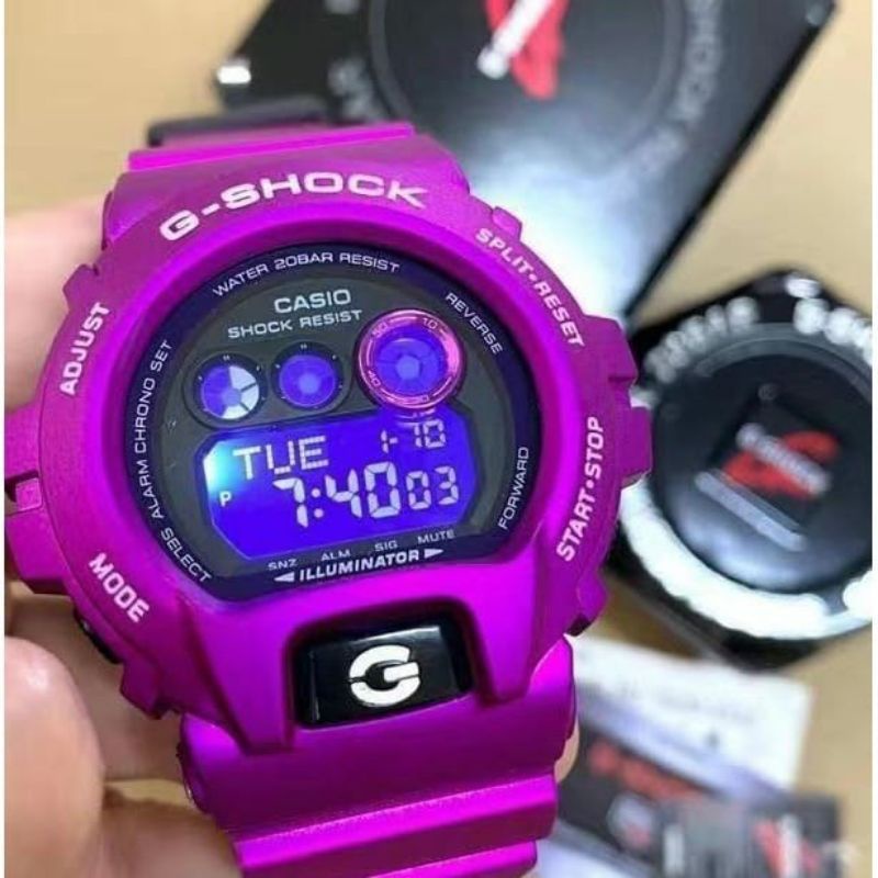 JAM TANGAN GA6900 CASIO GSHOCK KASUAL FORMAL PRIA TAHAN AIR TERLARIS