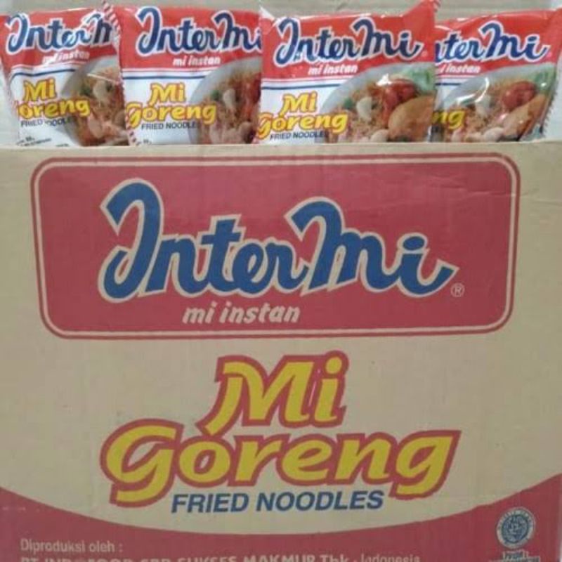 

Intermie mi goreng karton isi 40 biji