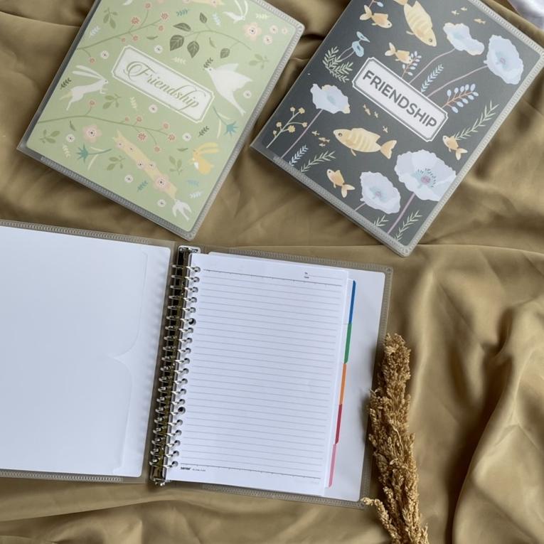 

PALING BAGUS Binder Note Joyko A5-TSFS-514C / Binder Joyko Friendship 2580 ㅶ