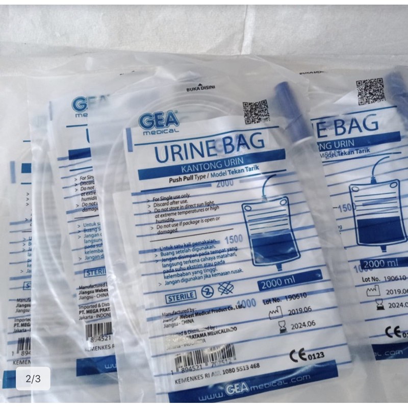 Urine Bag Gea