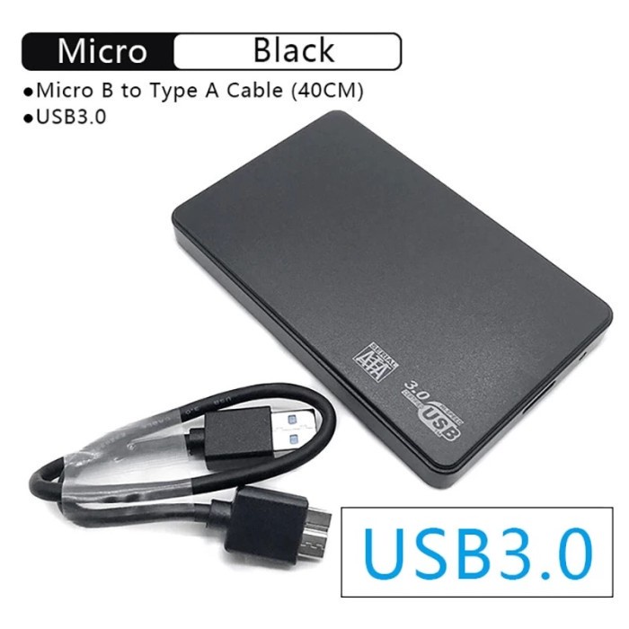 Case Casing HDD SSD 2.5 Inch SATA USB 3.0 Hard Drive Enclosure