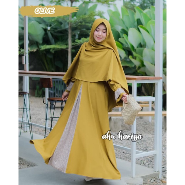 Azni  set syar'i terbaru ORI aku karissa