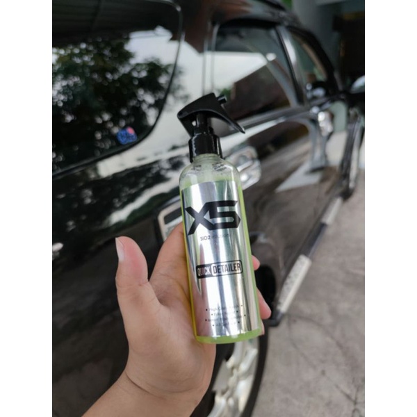 X5 Sio Infusion Quick Detailer gloss 115ml Original Prodak