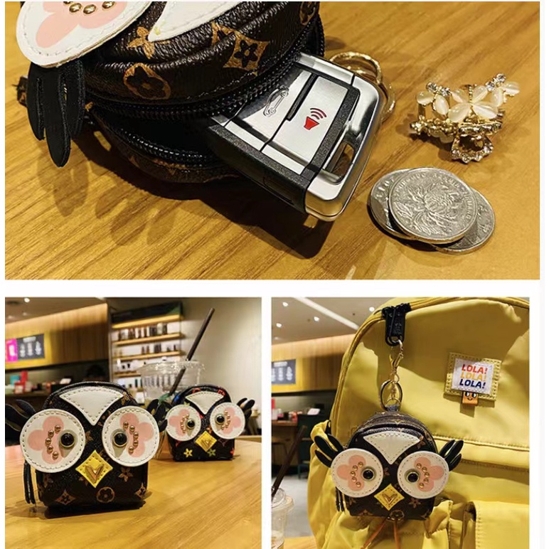 Tas anak Tas Mini Animasi Selempang Minibag owl / Pouch mini serbaguna burung hantu