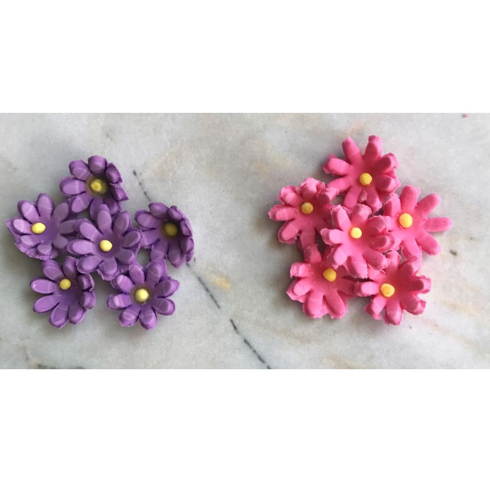 

ㅫ Gumpaste hiasan kue - Bunga D mini ㅻ