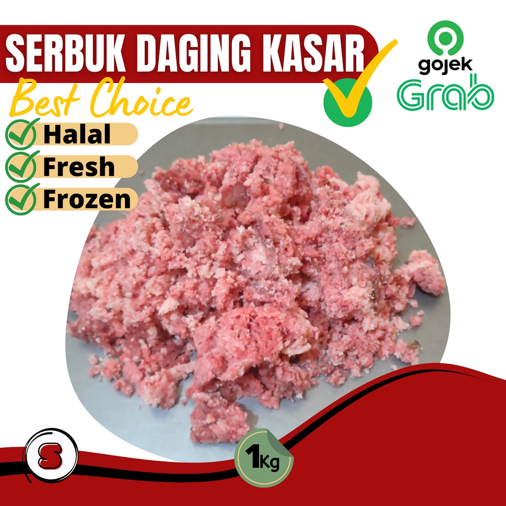 

Sapina Daging Sapi Grosir Serbuk Daging Kasar Murah 1kg