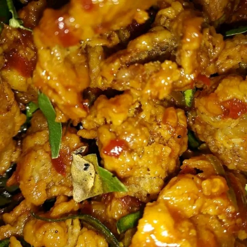 

Keripik Kulit Ayam Pedas (120gr)