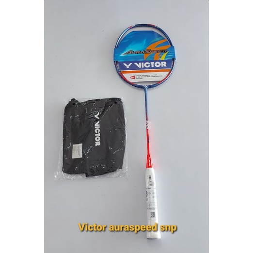 RAKET BADMINTON VICTOR AURASPEED SNP ORIGINAL
