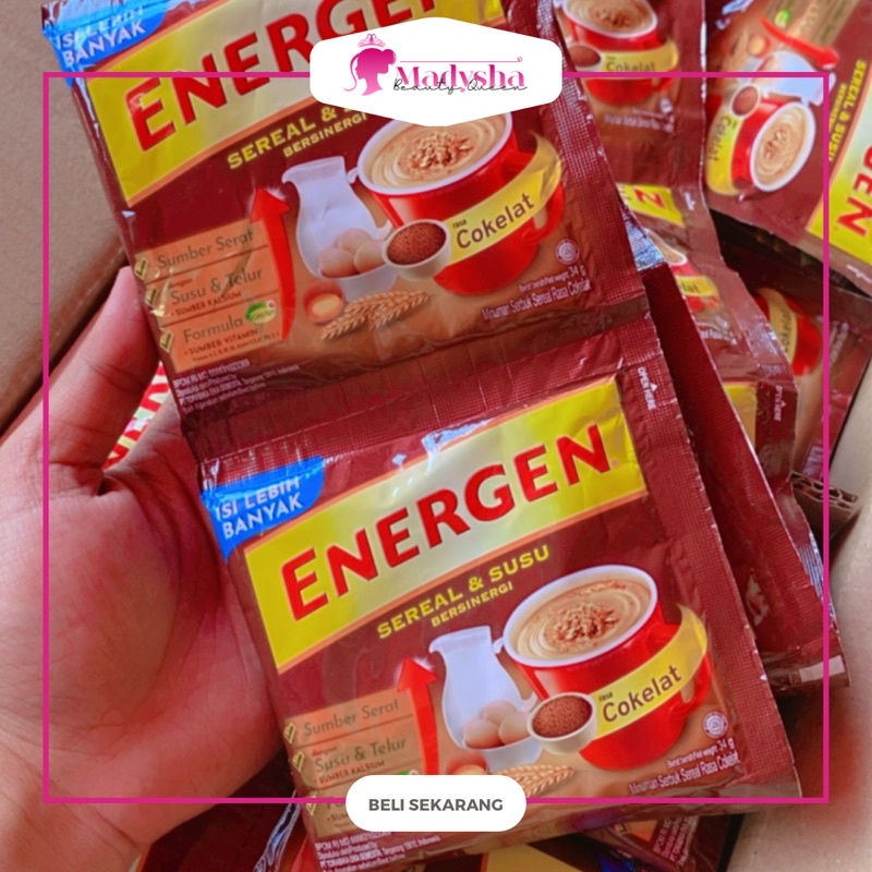 ❣️DISTRIBUTOR SEMBAKO❣️ ENERGEN SUSU DAN SEREAL