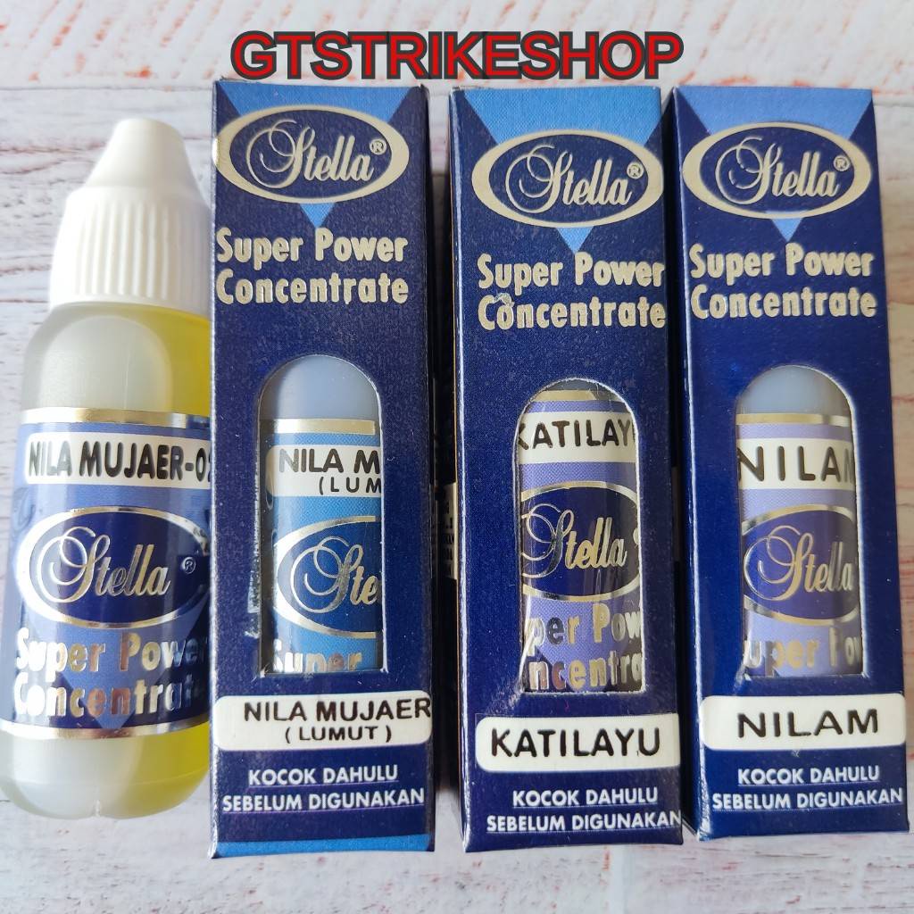 ESSEN STELLA SUPER POWER CONCENTRATE/ DUS BIRU