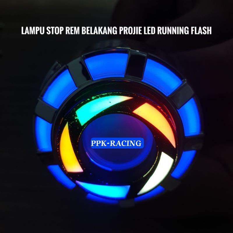 Lampu Stop Rem Projie LED StopLamp Projie Flash Running