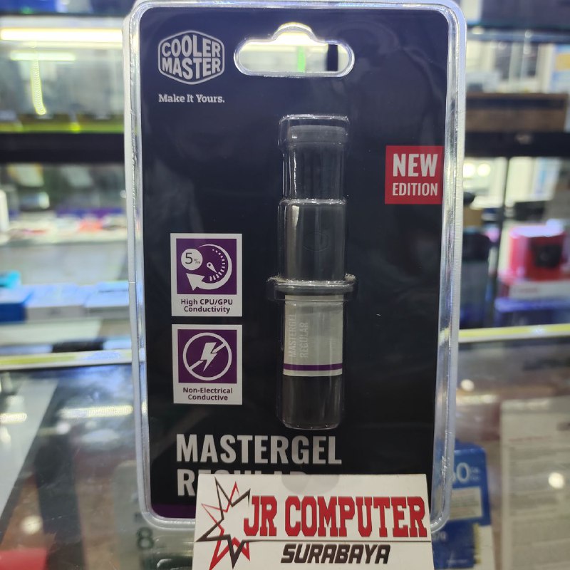Coller Master Thermal Paste - Thermal Paste Processor
