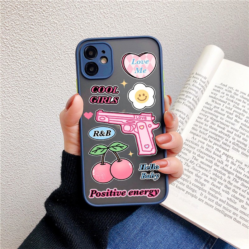 Casing Softcase AA21 for Xiaomi Redmi mi S2 8 11 Lite a1 5x Poco C40 F3 Pro M3 M4 X3 NFC GT 5G