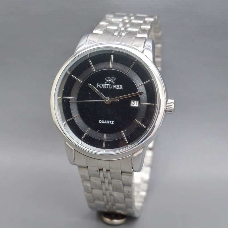 Best Seller Fortuner 1685 Jam Tangan Stainliss Steel Pria Terlaris