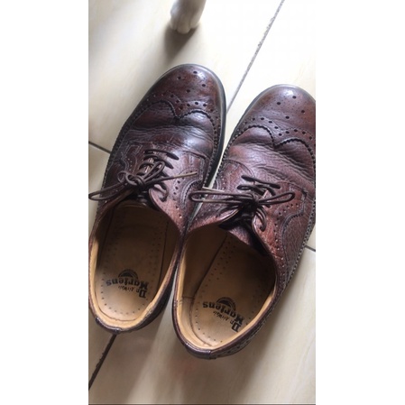 dr. martens 3989 brogue brown ORIGINAL