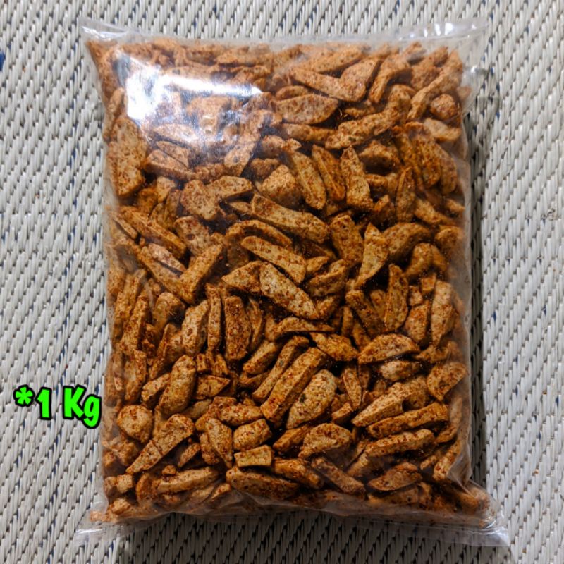 Basreng Pedas Daun Jeruk/ Original / Balado 100 Gram