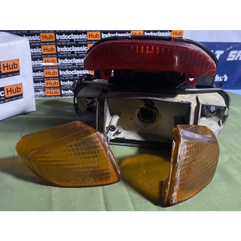 bracket body astrea grand sabit set reflektor original