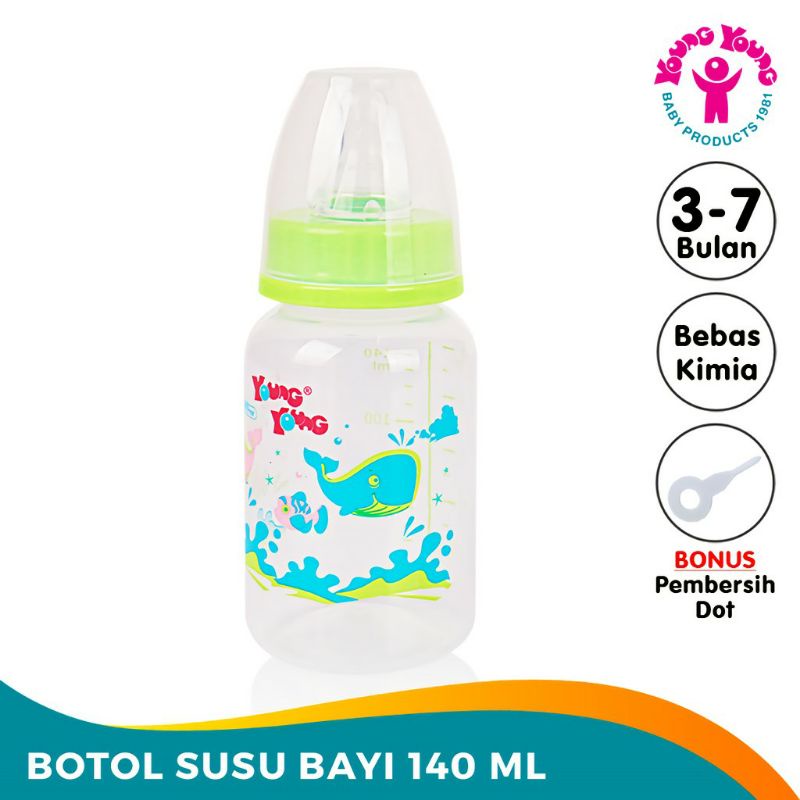 Young Young Feeding Bottle - Botol Susu Bayi