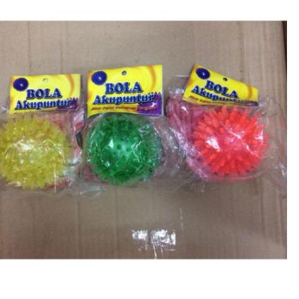 Swip up Bola duri pijat refleksi bola terapi tangan plastik bola terapi Akupuntur