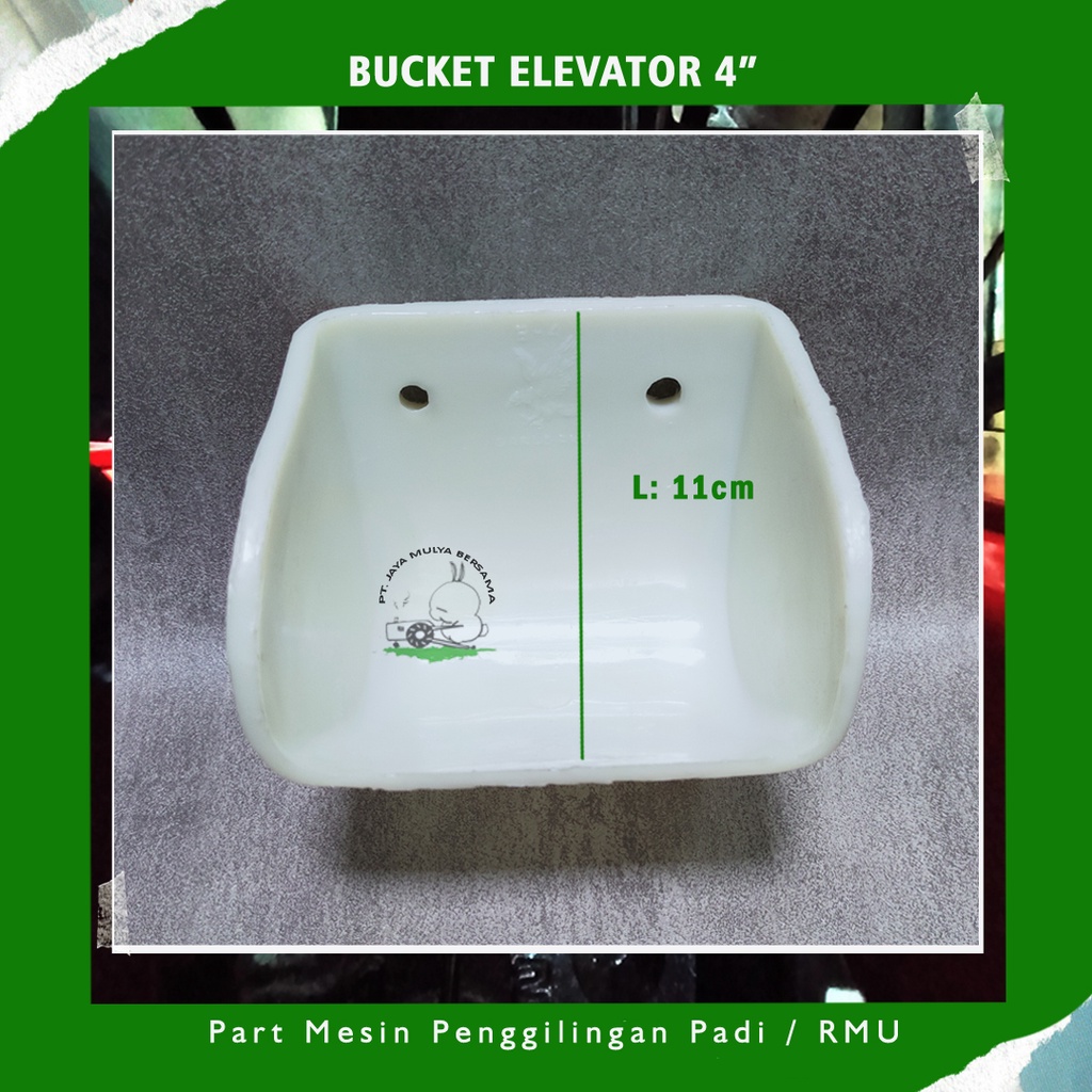 Bucket Elevator 4 inch (Cawukan/Cintungan/Cawuk/Cintung)