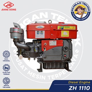 Jual MESIN DIESEL JIANG DONG | ZH 1110 | MESIN DIESEL 22 PK | Shopee ...