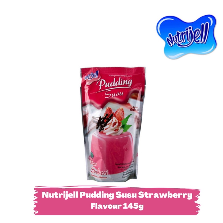 

NUTRIJELL STRAWBERRY PUDDING SUSU 145g