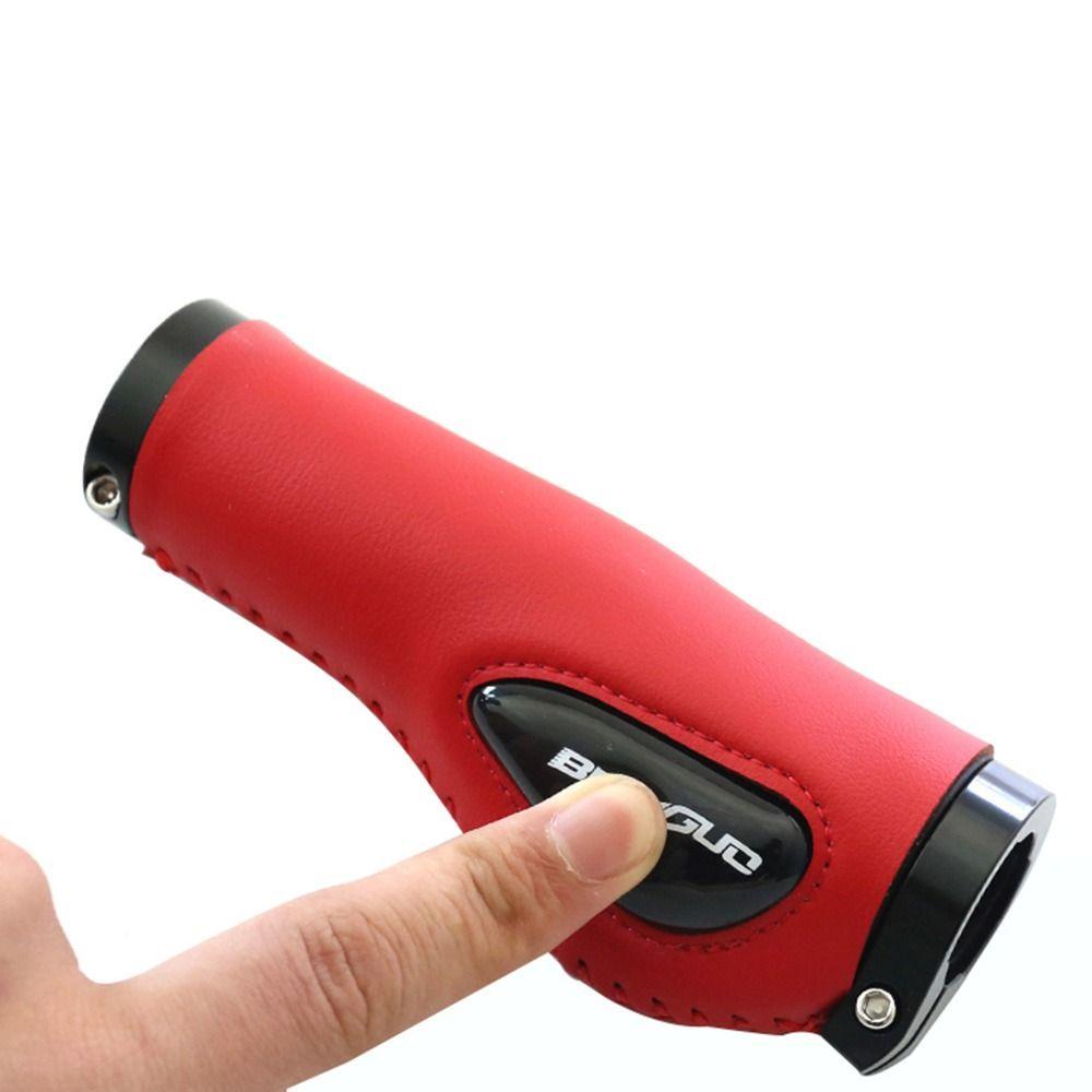 R-FLOWER Grip Sepeda Retro Olahraga Outdoor MTB Locking Grips Casing Cover
