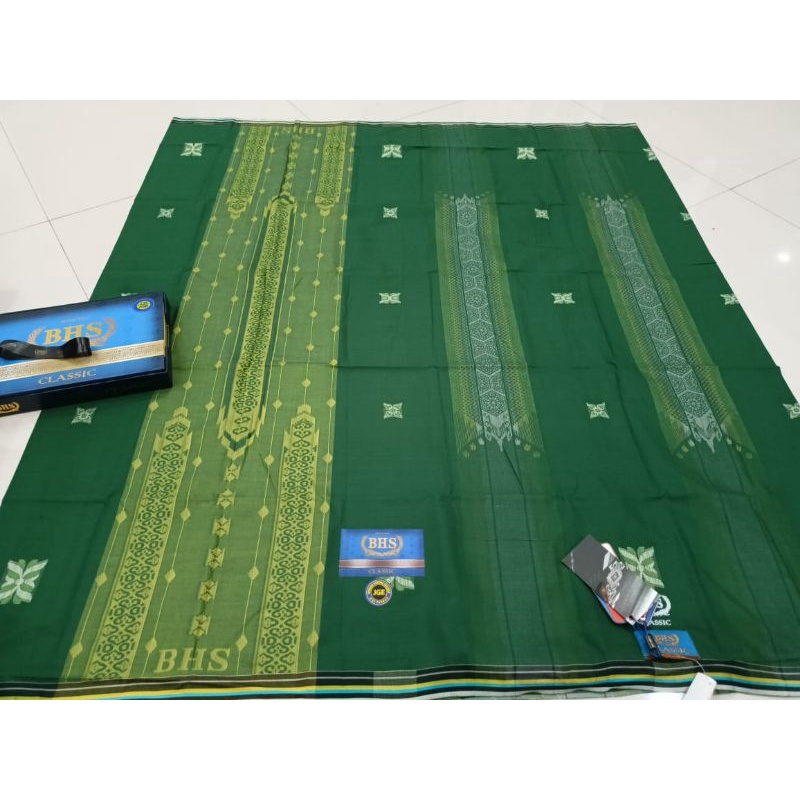 Sarung BHS Classic Jacquard Mercerized Type JSK JGD JGM JGL JGE DLL GOLD