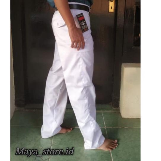 CELANA CELANA PUTIH CELANA KAIN PRIA CELANA PANJANG CELANA KATUN PRIA CELANA KERJA PRIA FORMAL "PRN.