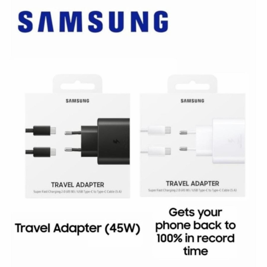 CHARGER SAMSUNG 25W NOTE A32 A52 SUPER FAST CHARGING ORIGINAL 25 WATT