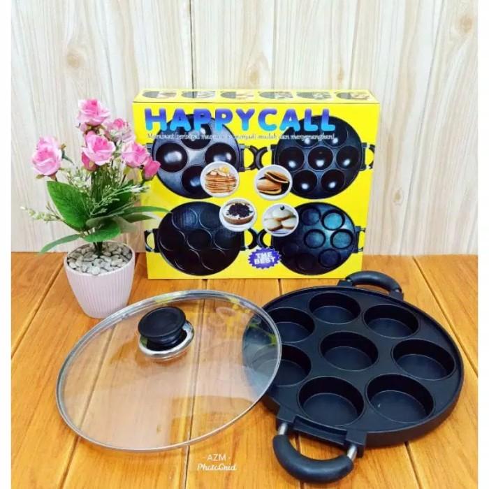 CETAKAN KUE TERANG BULAN MINI ISI 8 LUBANG DATAR HAPPYCALL