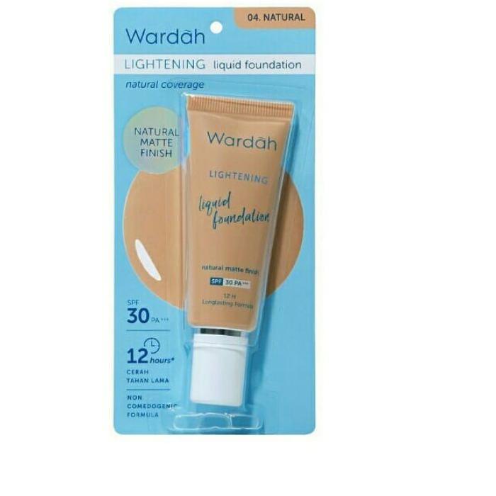 BISA COD ✔️WARDAH FOUNDATION | WARDAH LIGHTENING LIQUID FOUNDATION | FOUNDATION WARDAH | WARDAH LIGH