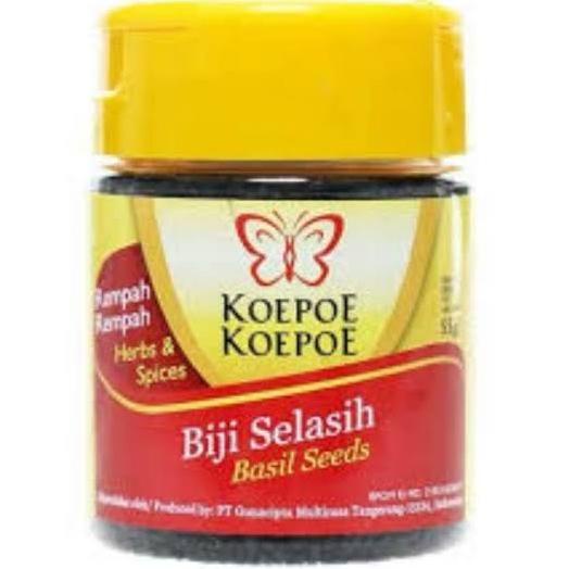 

Buruan serbu] Biji Selasih Koepoe Koepoe Basil Seeds